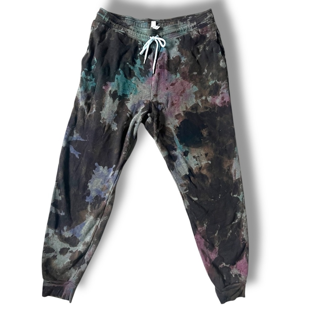 Tie Dye Sweatpant Joggers Size Large